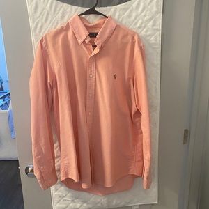 Ralph Lauren Red/Pink Dress Shirt
